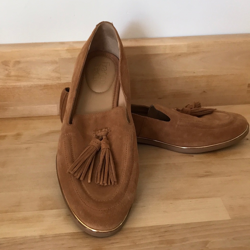 Moccasin style loafers